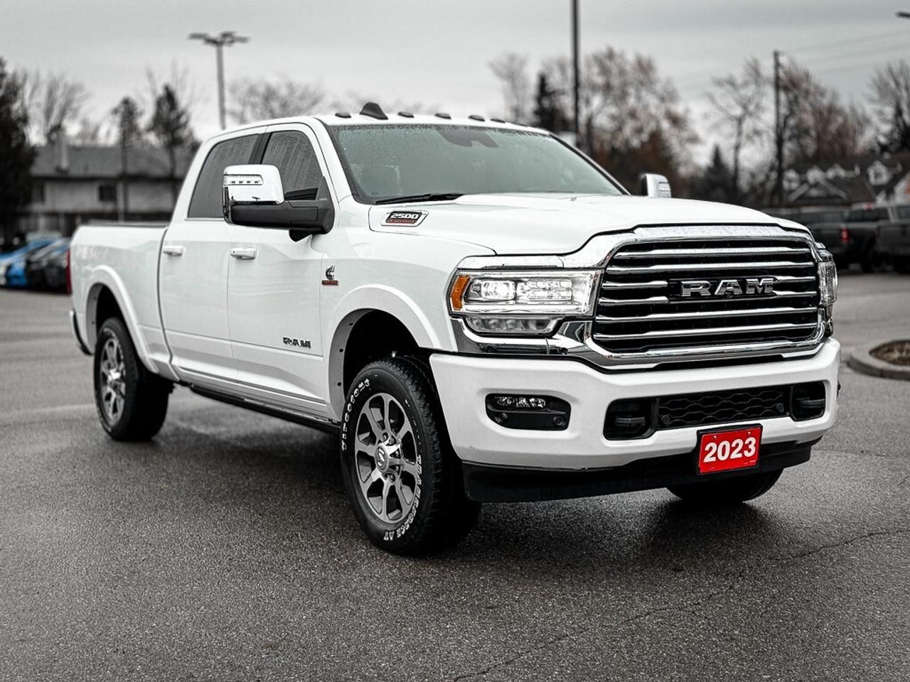 2023 RAM 2500 Limited Longhorn   CREW   LEVEL 1   TOWING TECH Photo2