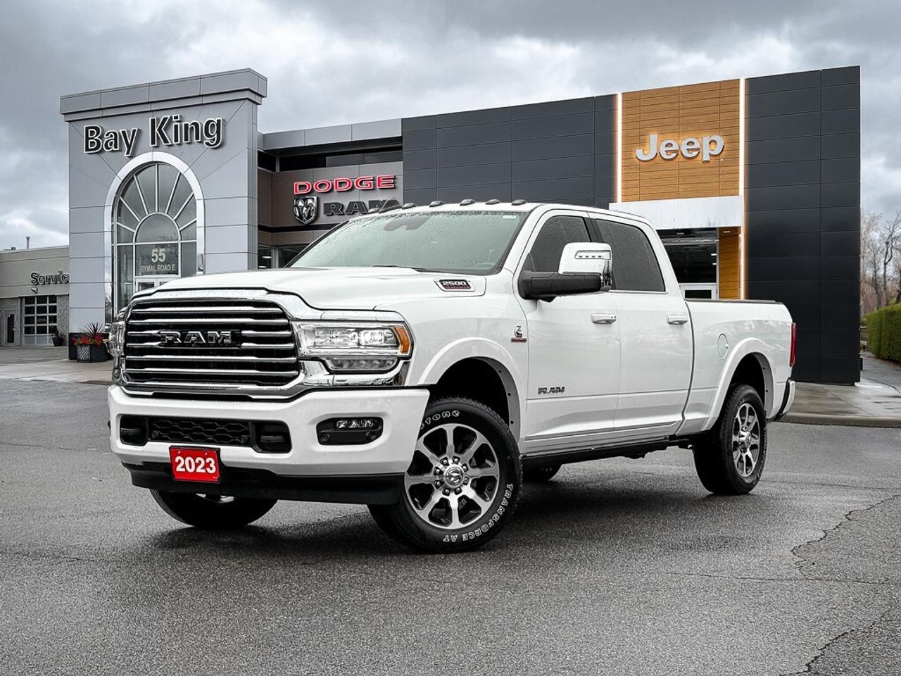 2023 RAM 2500 Limited Longhorn   CREW   LEVEL 1   TOWING TECH Photo