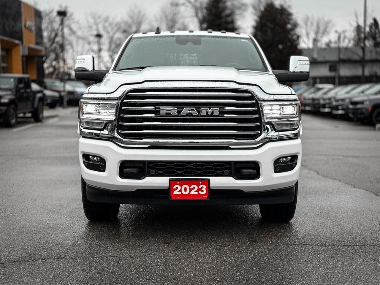2023 RAM 2500 Limited Longhorn   CREW   LEVEL 1   TOWING TECH Photo