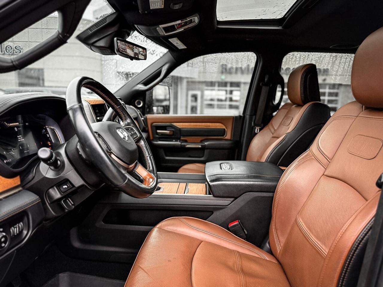 2023 RAM 2500 Limited Longhorn   CREW   LEVEL 1   TOWING TECH Photo