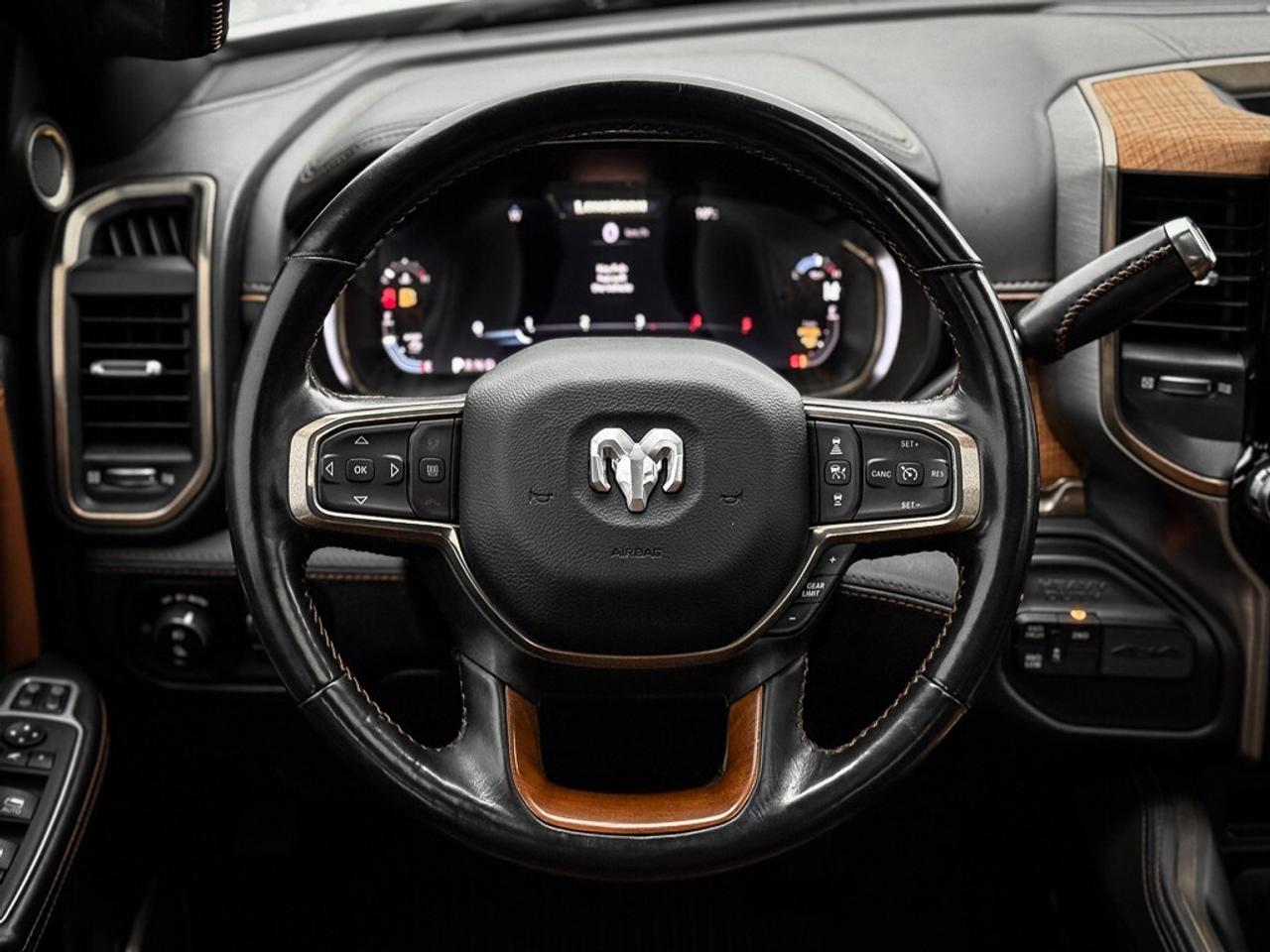 2023 RAM 2500 Limited Longhorn   CREW   LEVEL 1   TOWING TECH Photo