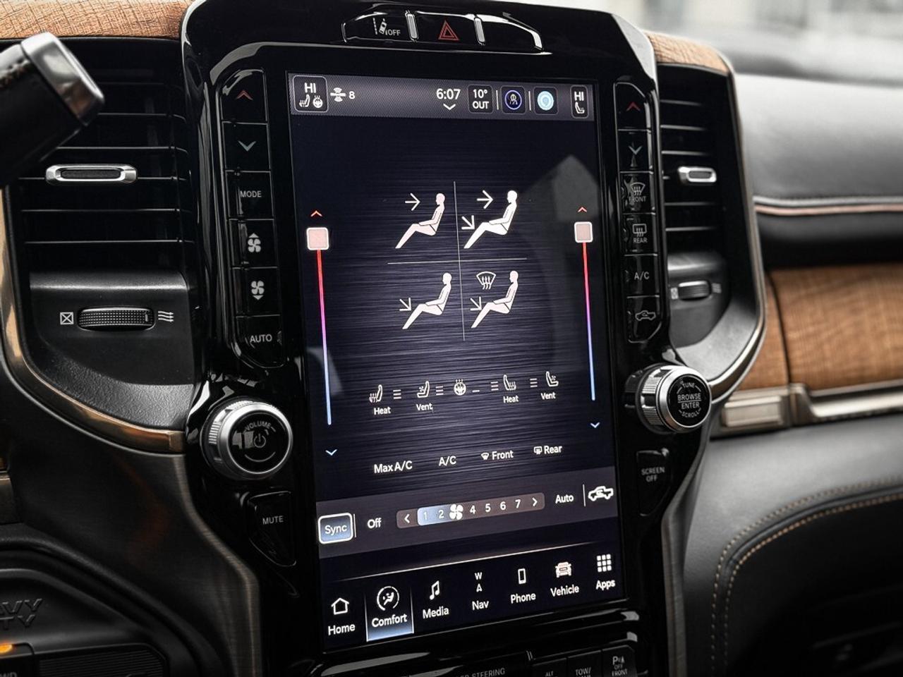 2023 RAM 2500 Limited Longhorn   CREW   LEVEL 1   TOWING TECH Photo