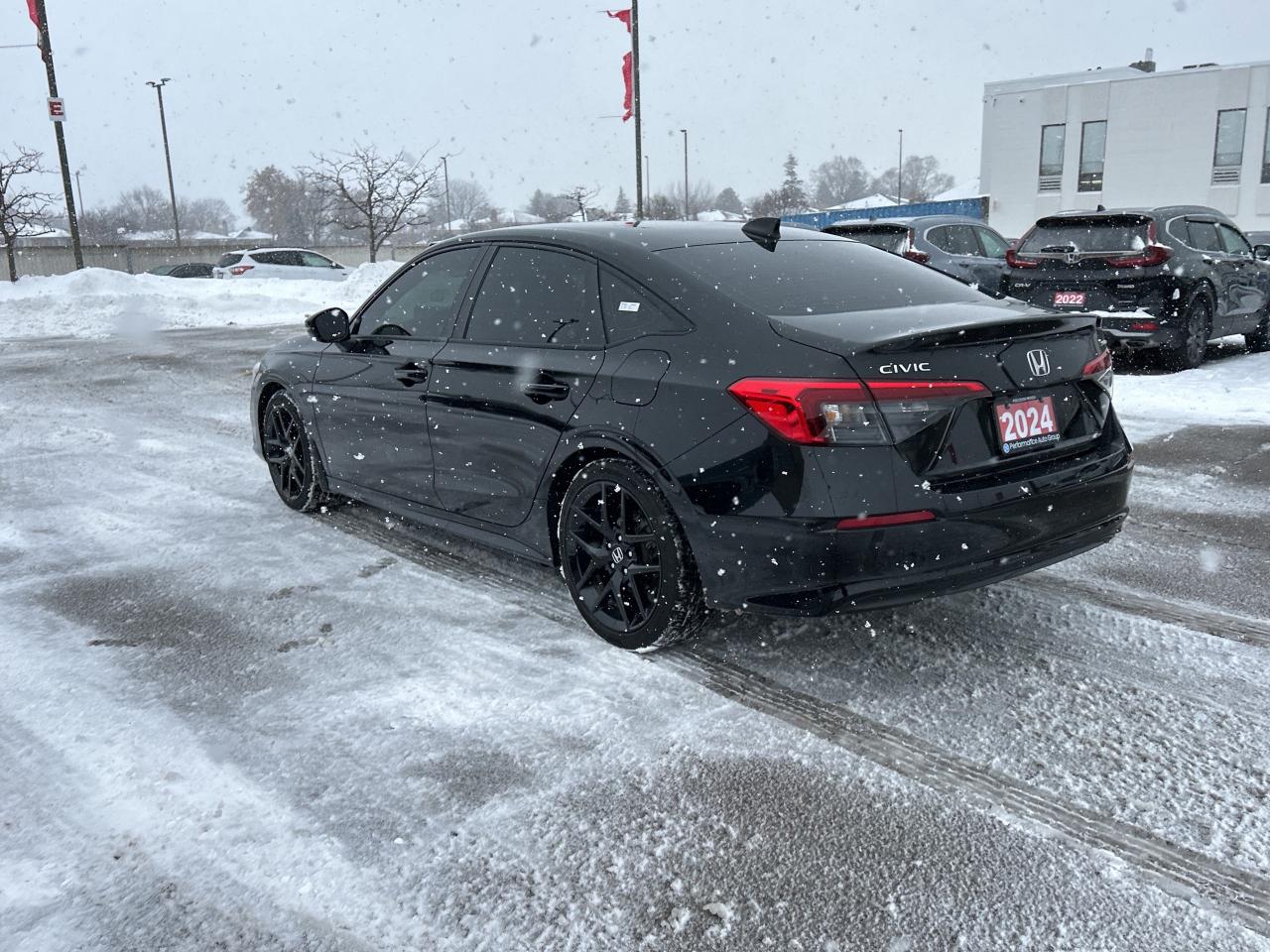 2024 Honda Civic Sedan Sport CarPlay Rear Cam Sunroof Heated Seats Photo