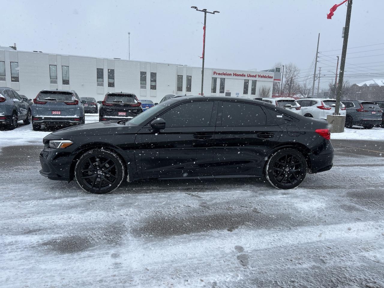 2024 Honda Civic Sedan Sport CarPlay Rear Cam Sunroof Heated Seats Photo2