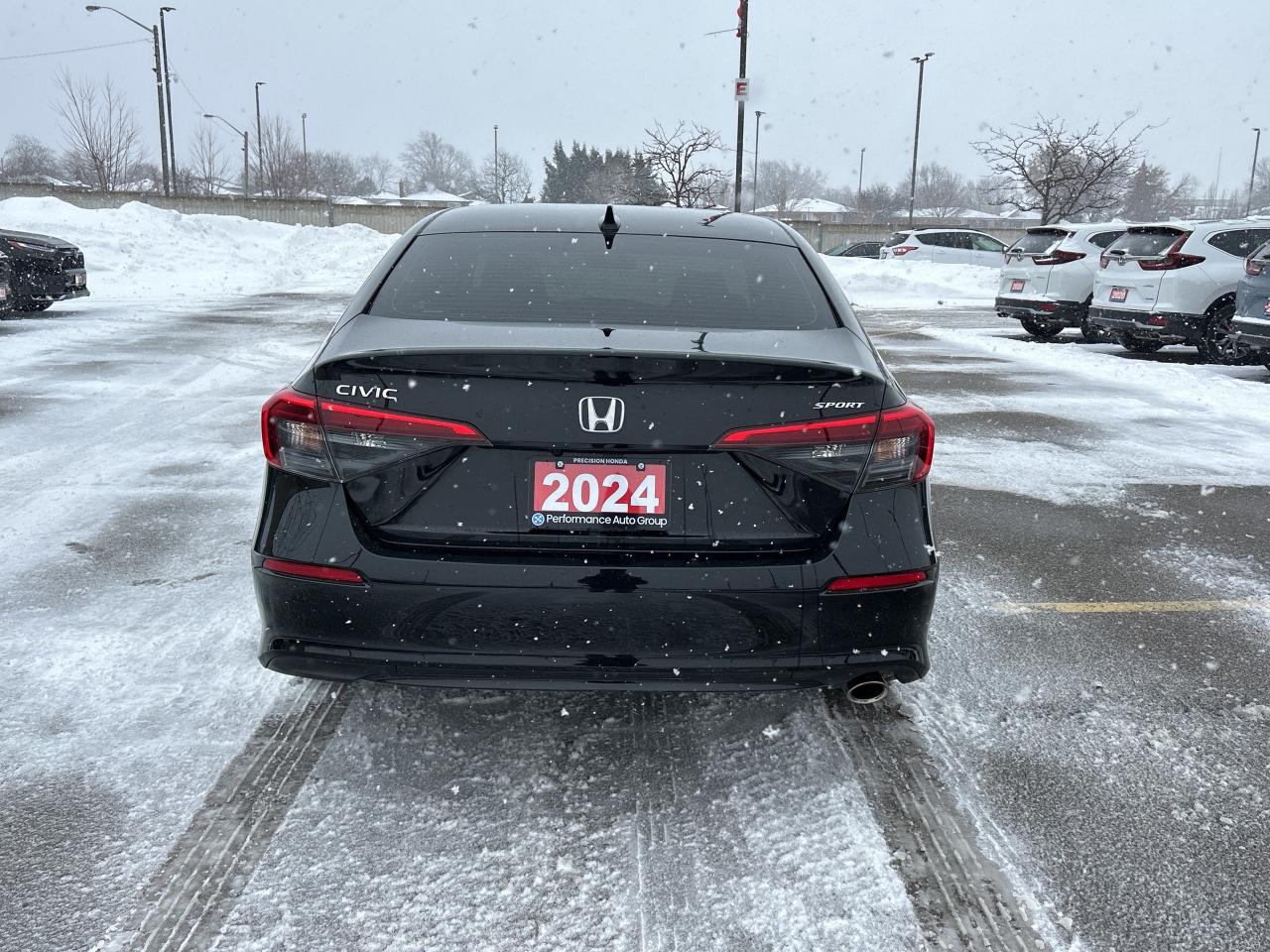 2024 Honda Civic Sedan Sport CarPlay Rear Cam Sunroof Heated Seats Photo