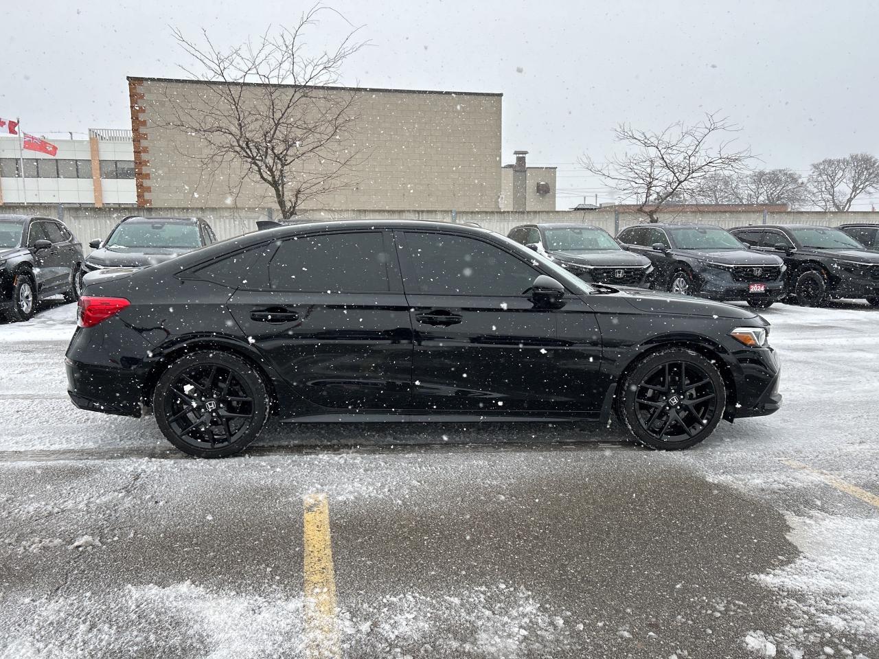 2024 Honda Civic Sedan Sport CarPlay Rear Cam Sunroof Heated Seats Photo