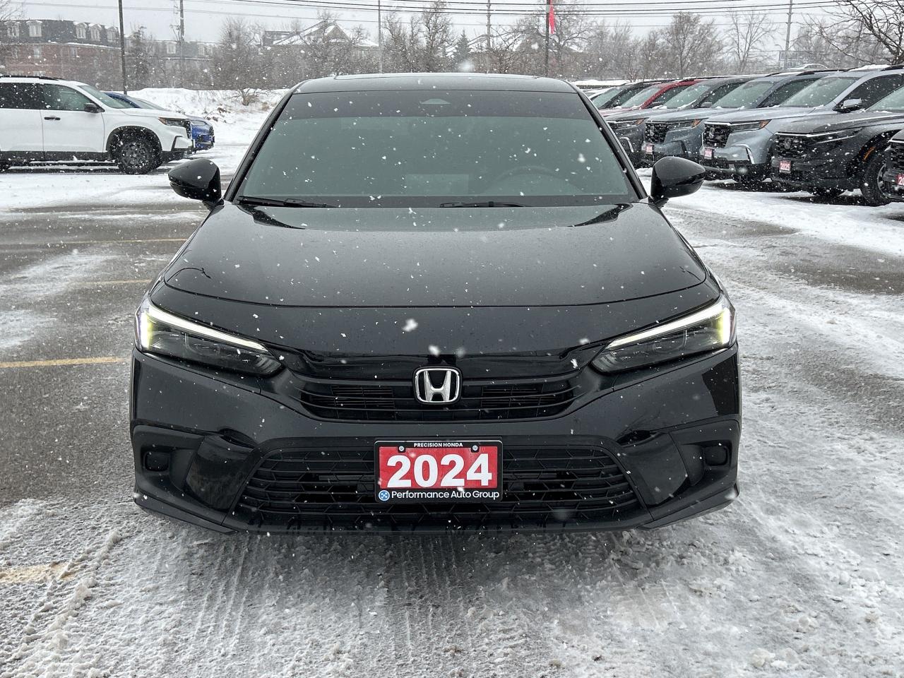 2024 Honda Civic Sedan Sport CarPlay Rear Cam Sunroof Heated Seats Photo