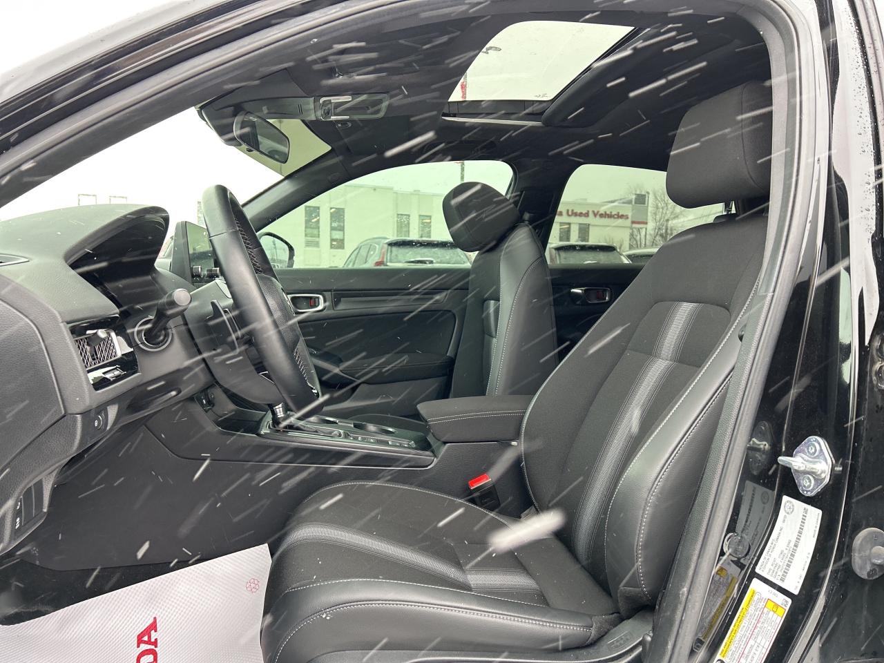 2024 Honda Civic Sedan Sport CarPlay Rear Cam Sunroof Heated Seats Photo