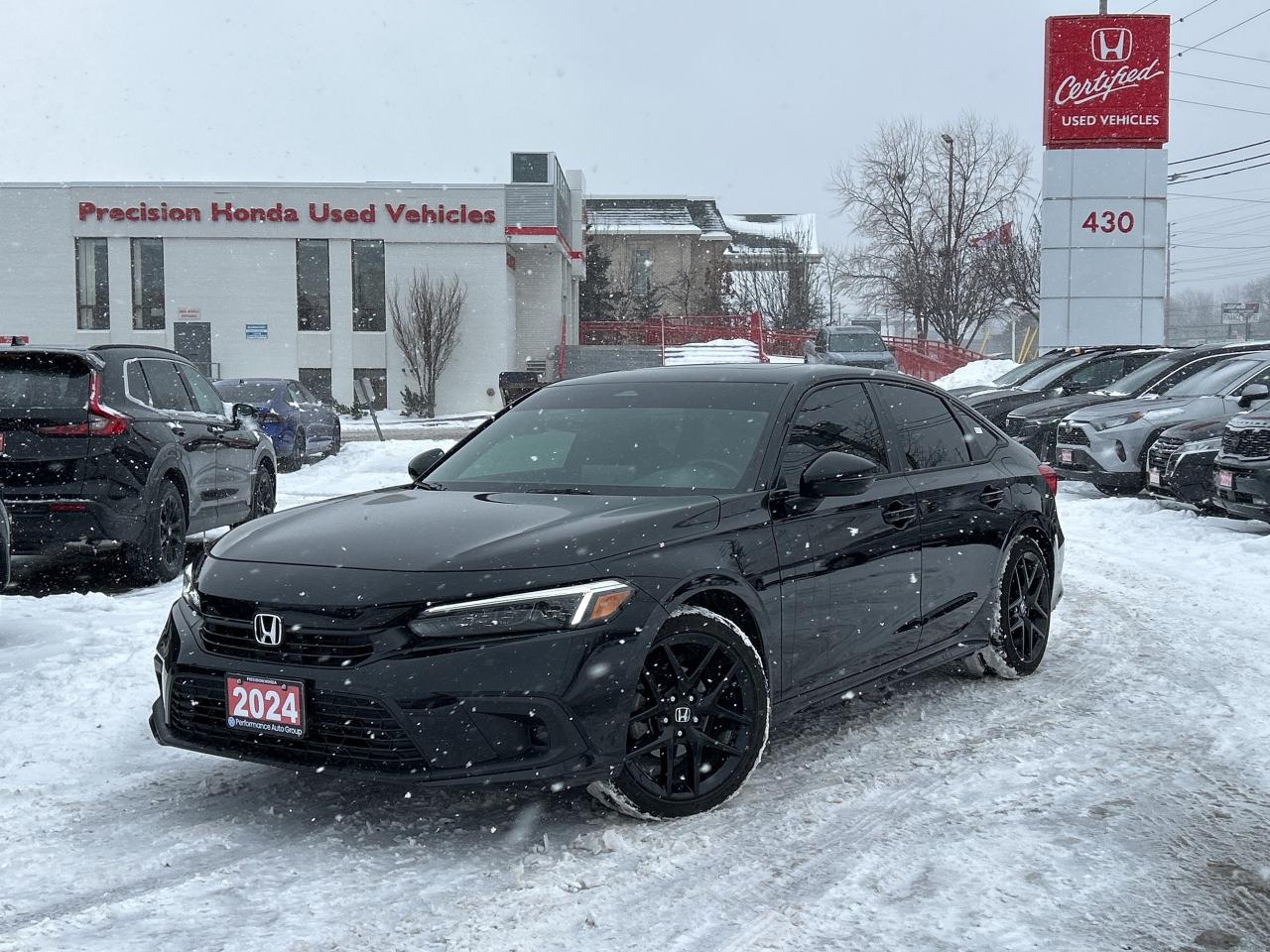 2024 Honda Civic Sedan Sport CarPlay Rear Cam Sunroof Heated Seats Photo