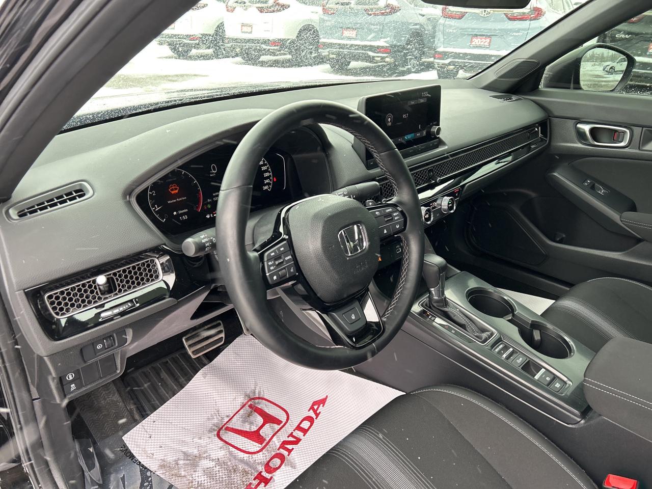 2024 Honda Civic Sedan Sport CarPlay Rear Cam Sunroof Heated Seats Photo