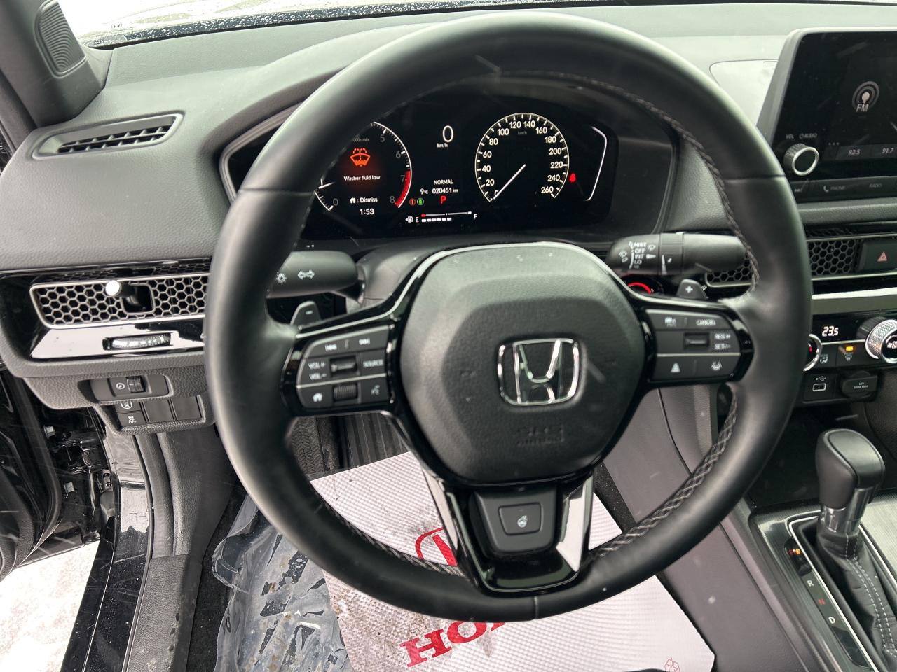 2024 Honda Civic Sedan Sport CarPlay Rear Cam Sunroof Heated Seats Photo