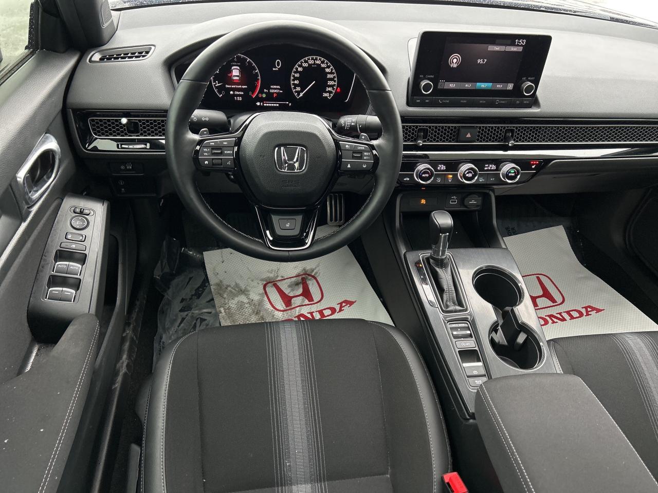 2024 Honda Civic Sedan Sport CarPlay Rear Cam Sunroof Heated Seats Photo