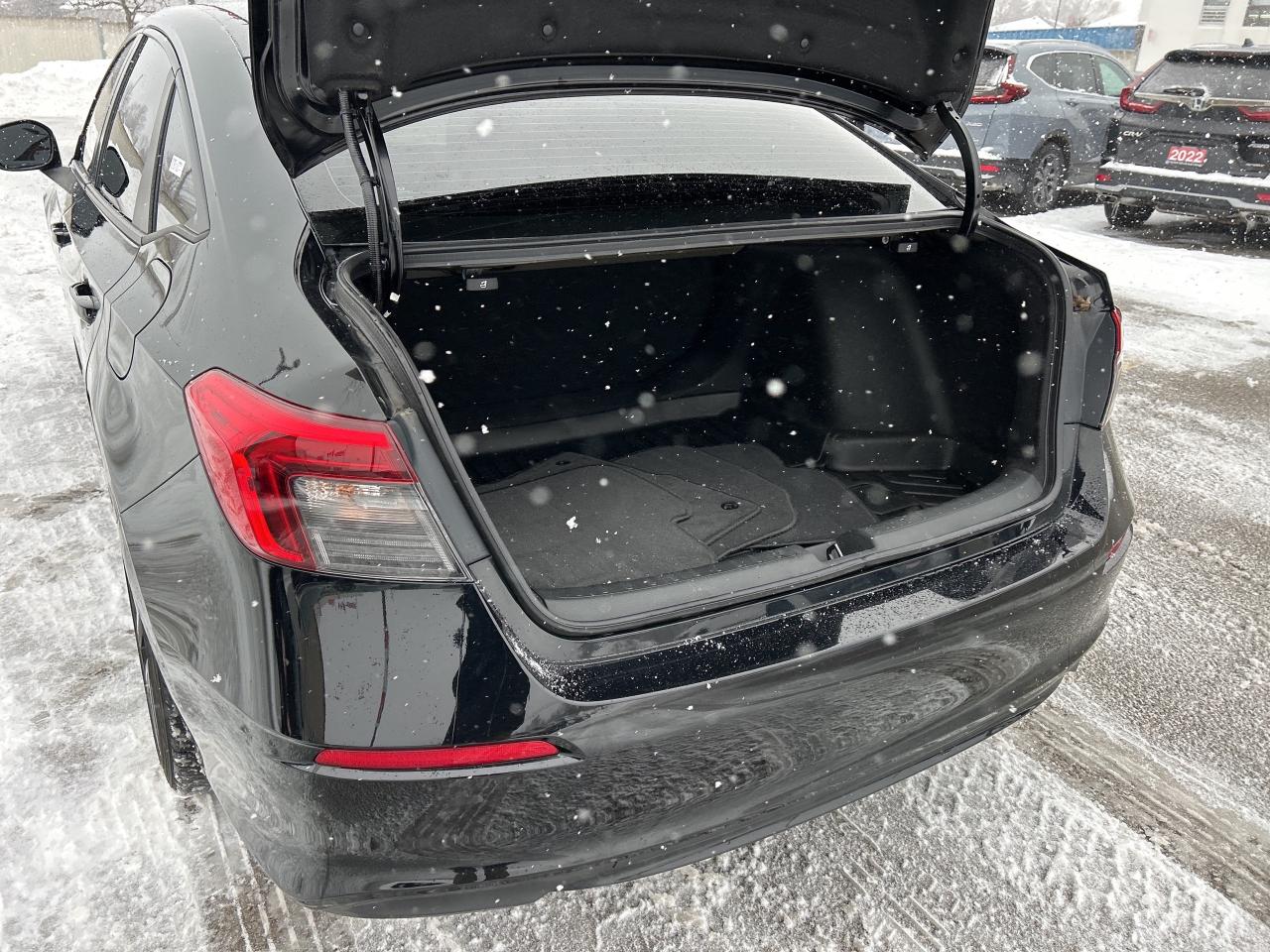 2024 Honda Civic Sedan Sport CarPlay Rear Cam Sunroof Heated Seats Photo