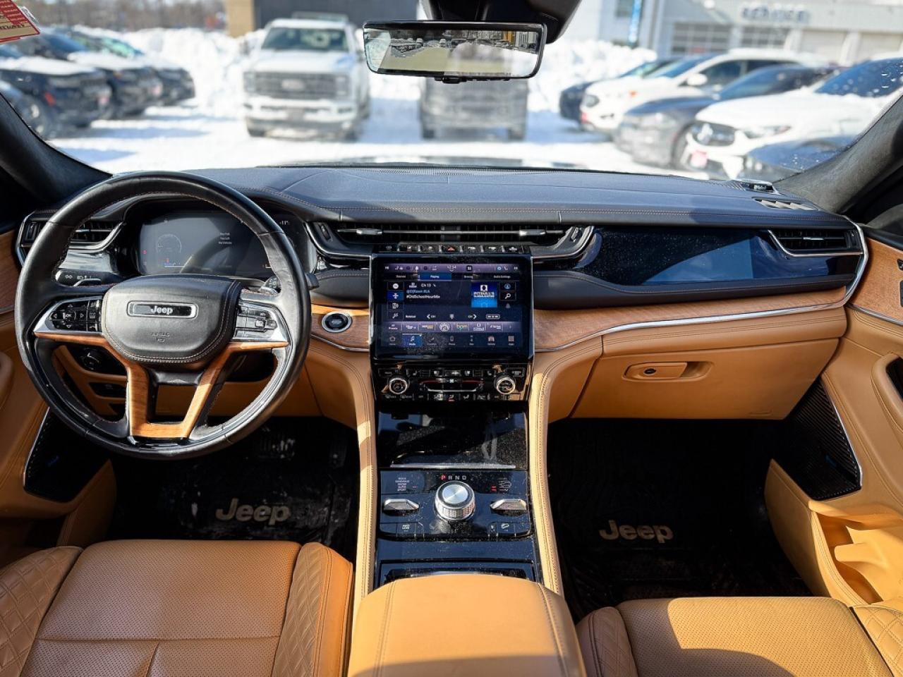 2023 Jeep Grand Cherokee L Summit   RESERVE   MCINTOSH AUDIO   HUD   PASS DIS Photo