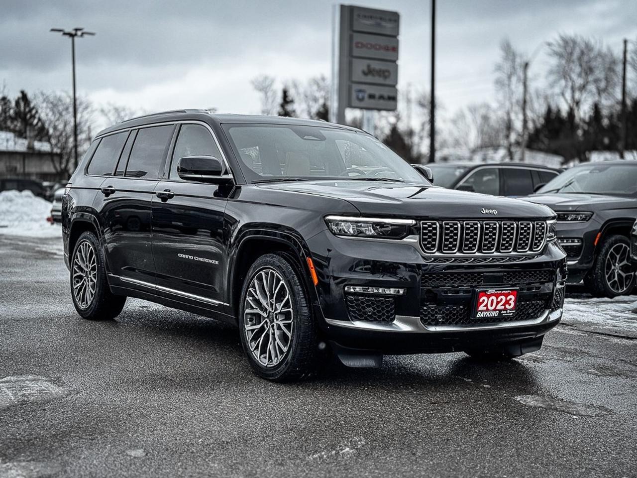 2023 Jeep Grand Cherokee L Summit   RESERVE   MCINTOSH AUDIO   HUD   PASS DIS Photo