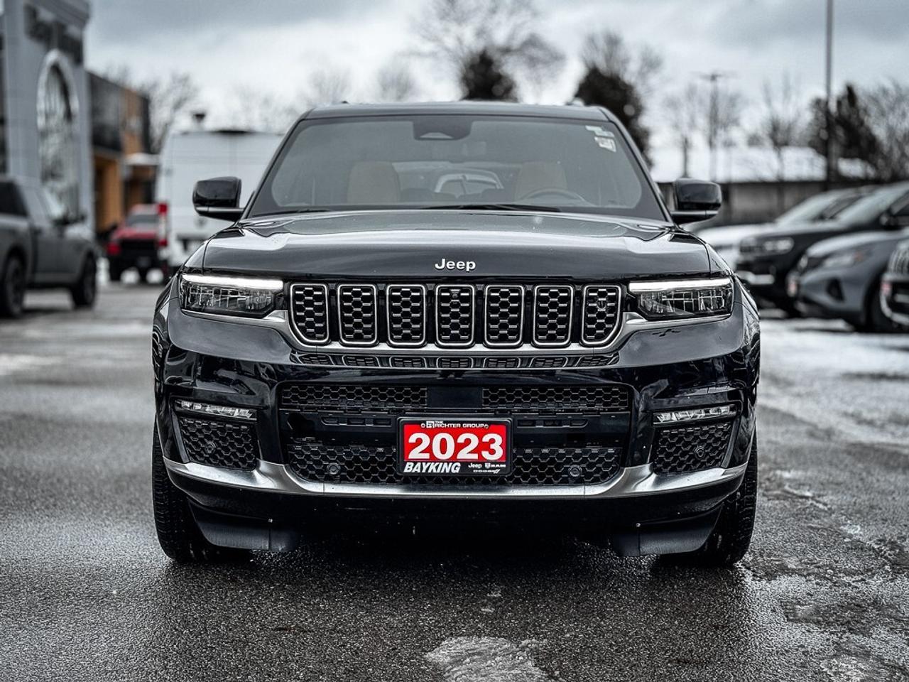 2023 Jeep Grand Cherokee L Summit   RESERVE   MCINTOSH AUDIO   HUD   PASS DIS Photo