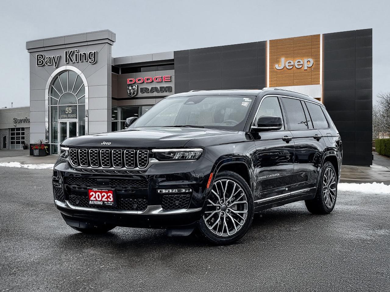 2023 Jeep Grand Cherokee L Summit   RESERVE   MCINTOSH AUDIO   HUD   PASS DIS Photo0