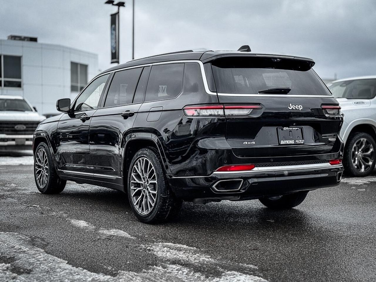 2023 Jeep Grand Cherokee L Summit   RESERVE   MCINTOSH AUDIO   HUD   PASS DIS Photo