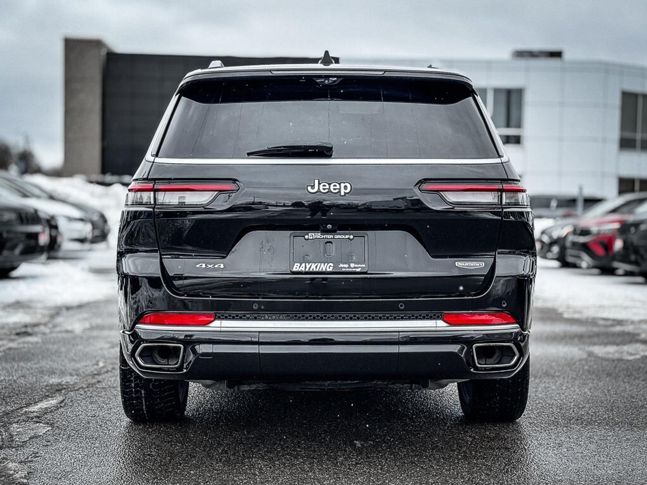 2023 Jeep Grand Cherokee L Summit   RESERVE   MCINTOSH AUDIO   HUD   PASS DIS Photo