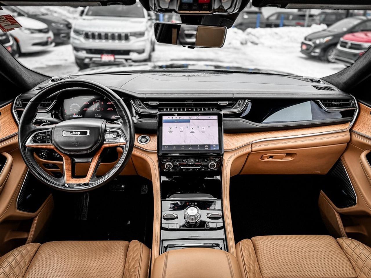 2023 Jeep Grand Cherokee L Summit   RESERVE   MCINTOSH AUDIO   HUD   PASS DIS Photo