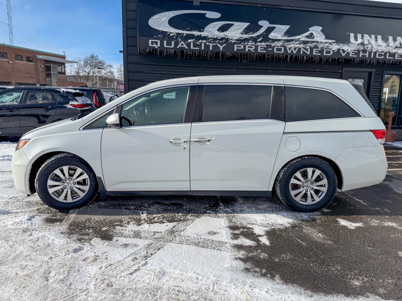 2014 Honda Odyssey EX-L/NAVI/8 PASS/P. SLIDING DOORS/LEATHER/CAMERA Photo