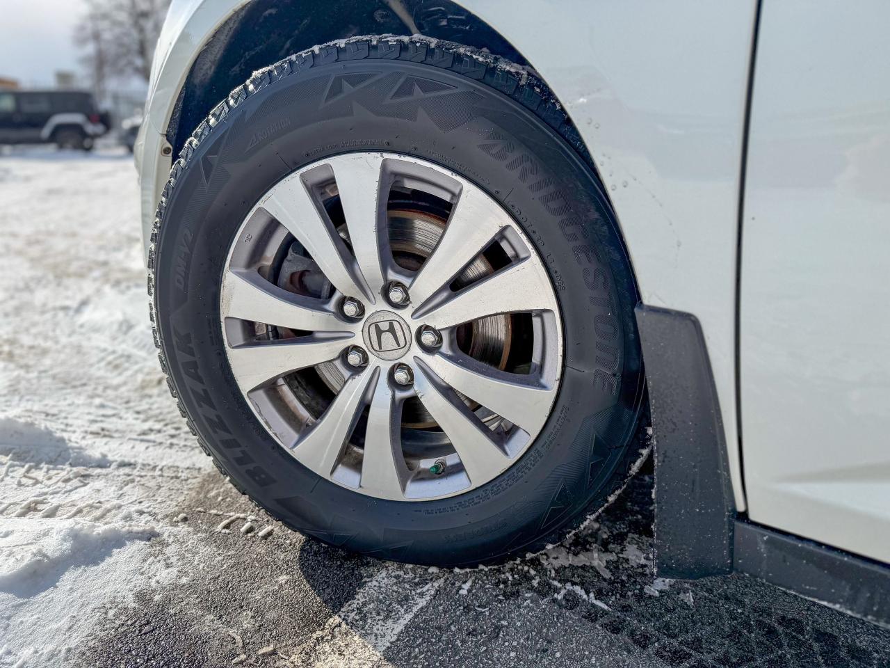 2014 Honda Odyssey EX-L/NAVI/8 PASS/P. SLIDING DOORS/LEATHER/CAMERA Photo