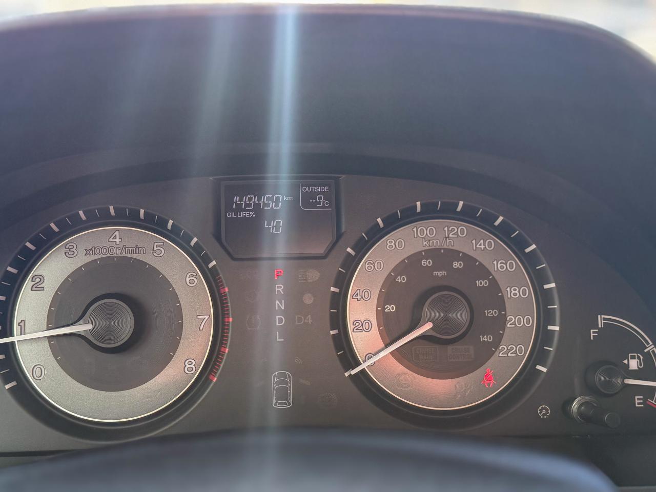 2014 Honda Odyssey EX-L/NAVI/8 PASS/P. SLIDING DOORS/LEATHER/CAMERA Photo