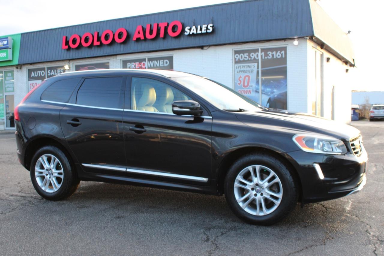 2015 Volvo XC60 T5 Premier+ AWD No Accident Loaded Safety Certifie Photo0
