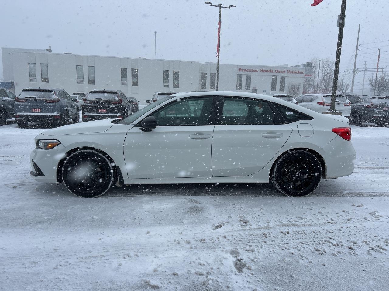 2024 Honda Civic Sedan Sport CarPlay Rear Cam Sunroof Heated Seats Photo