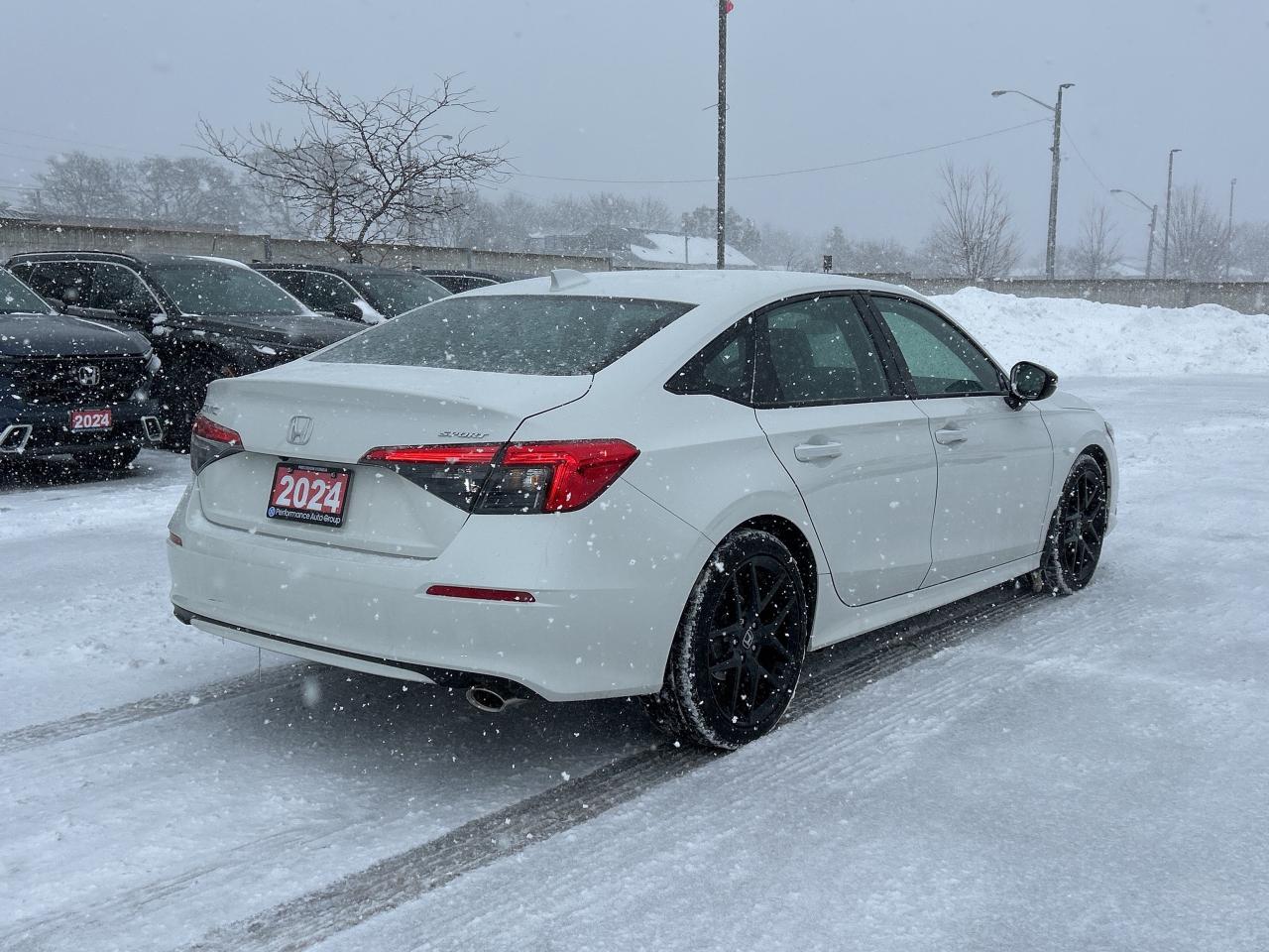 2024 Honda Civic Sedan Sport CarPlay Rear Cam Sunroof Heated Seats Photo