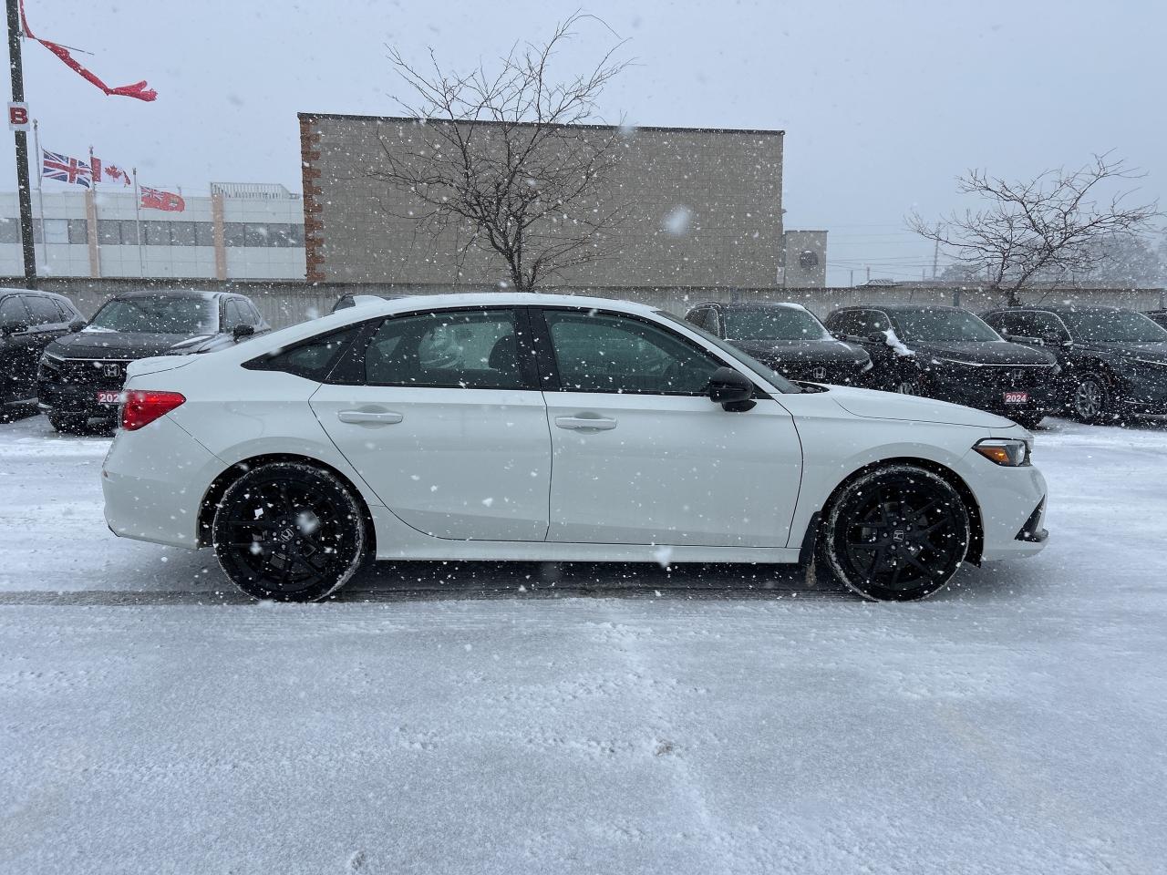 2024 Honda Civic Sedan Sport CarPlay Rear Cam Sunroof Heated Seats Photo