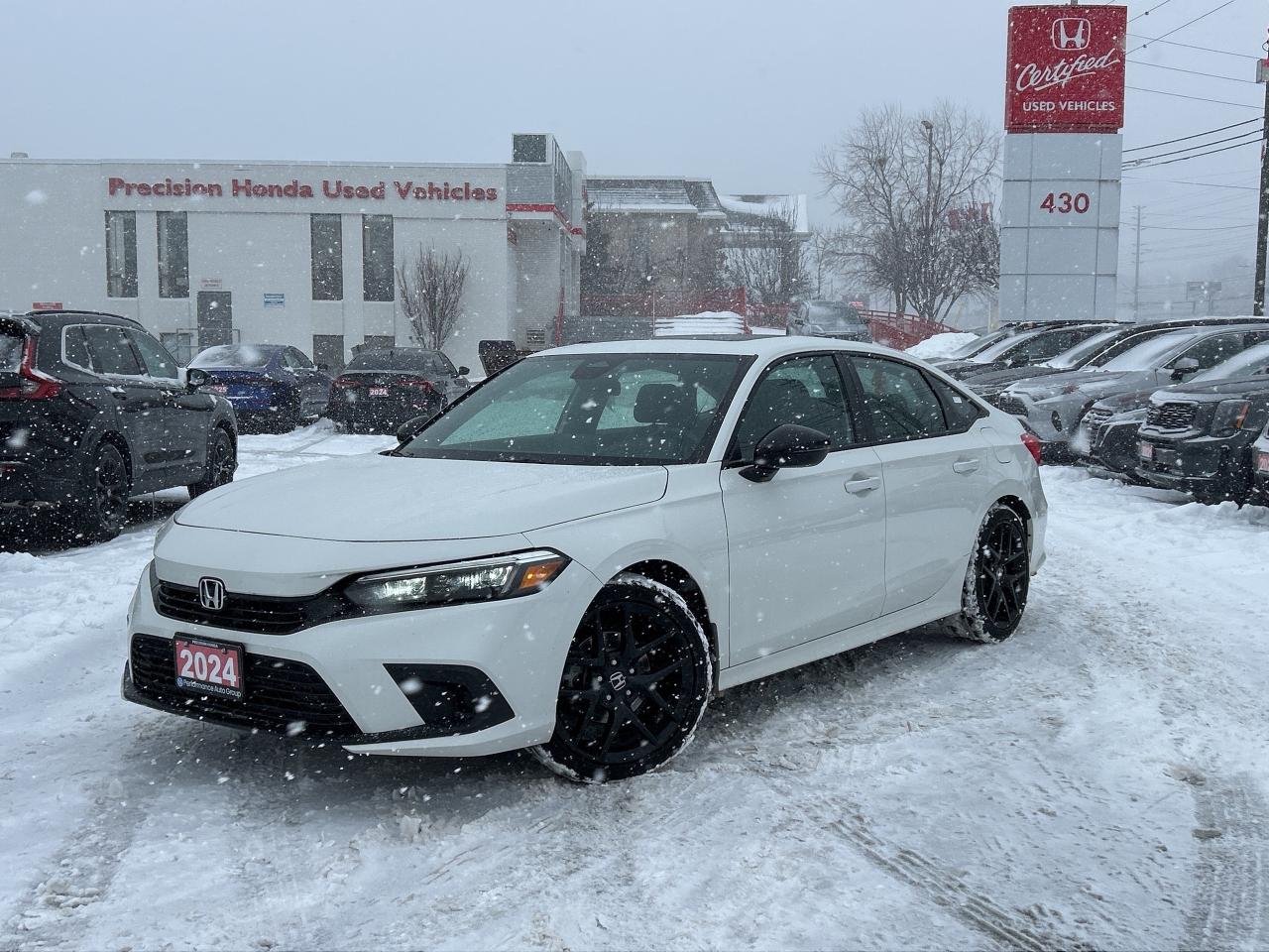 2024 Honda Civic Sedan Sport CarPlay Rear Cam Sunroof Heated Seats Photo