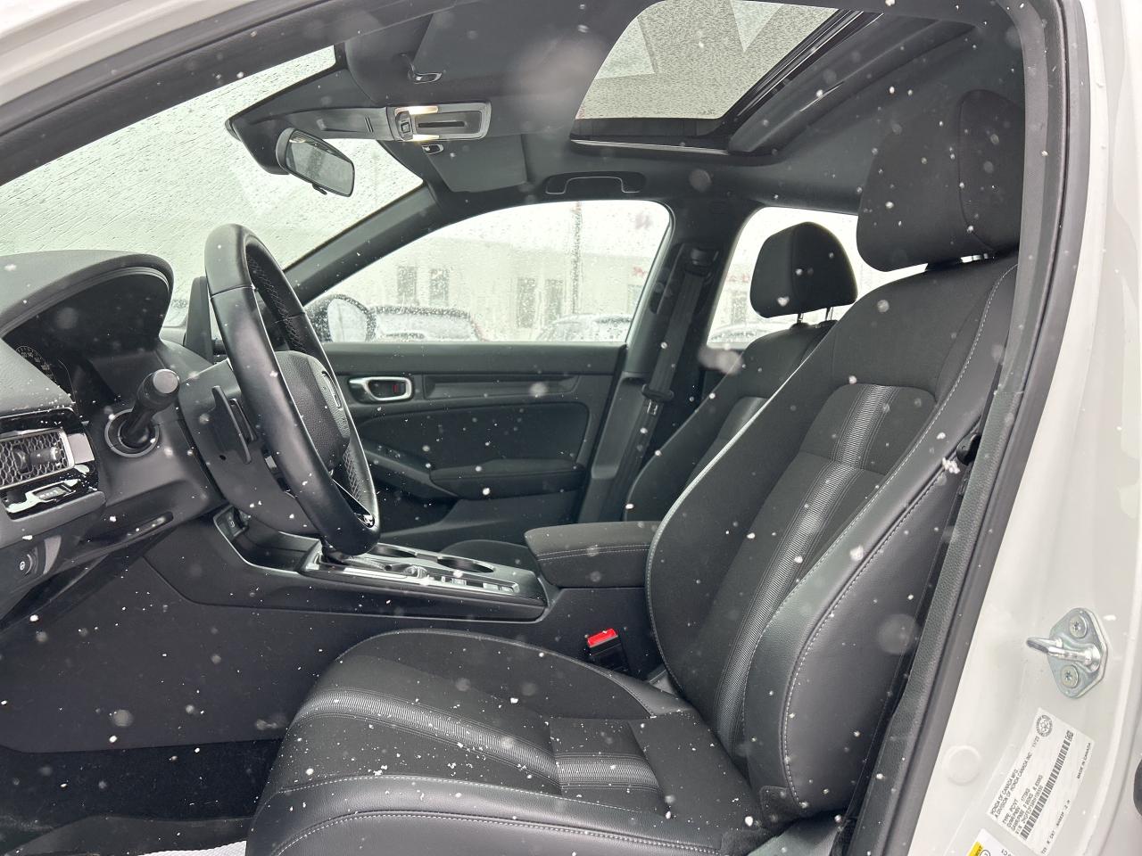 2024 Honda Civic Sedan Sport CarPlay Rear Cam Sunroof Heated Seats Photo