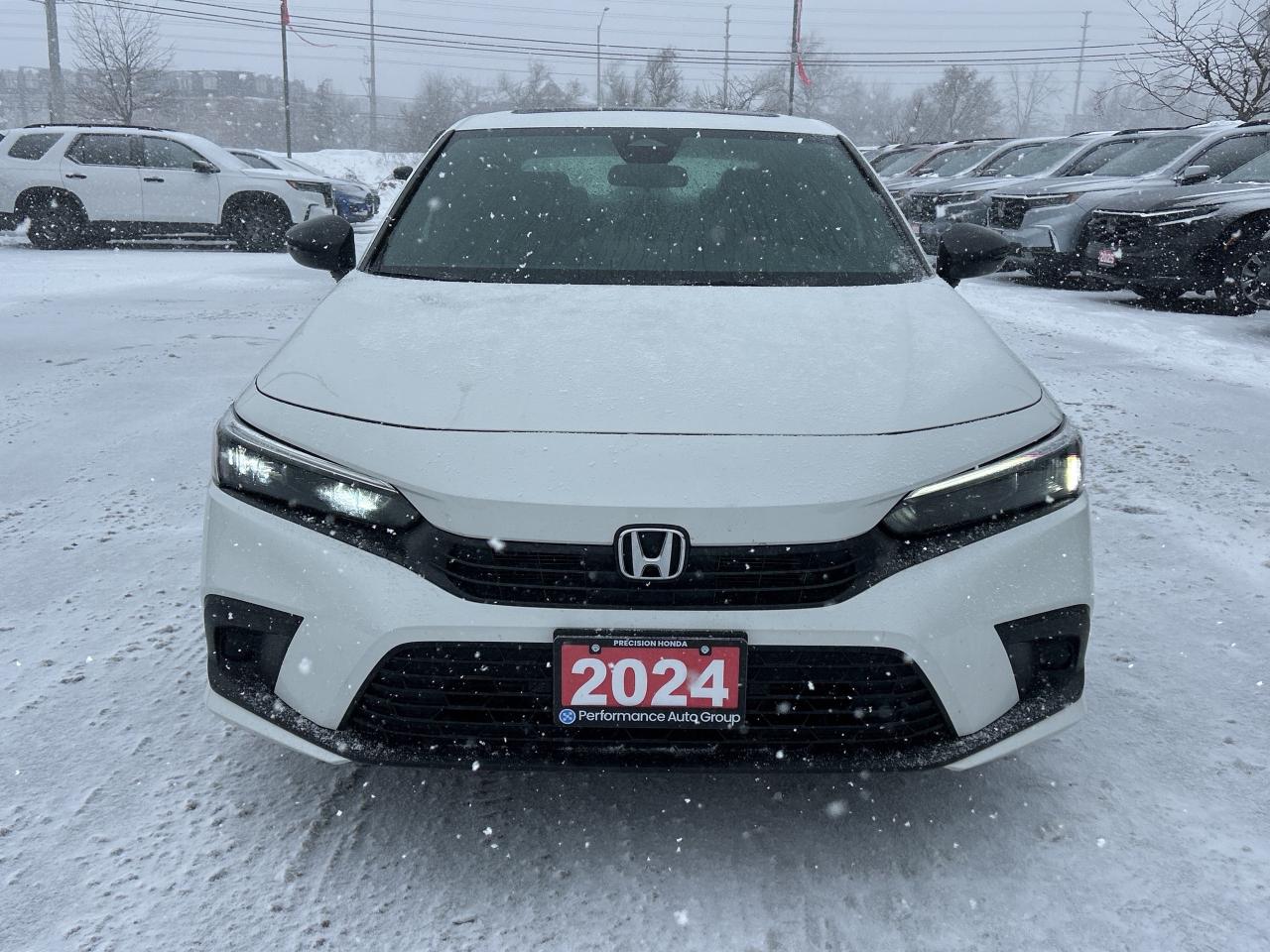 2024 Honda Civic Sedan Sport CarPlay Rear Cam Sunroof Heated Seats Photo