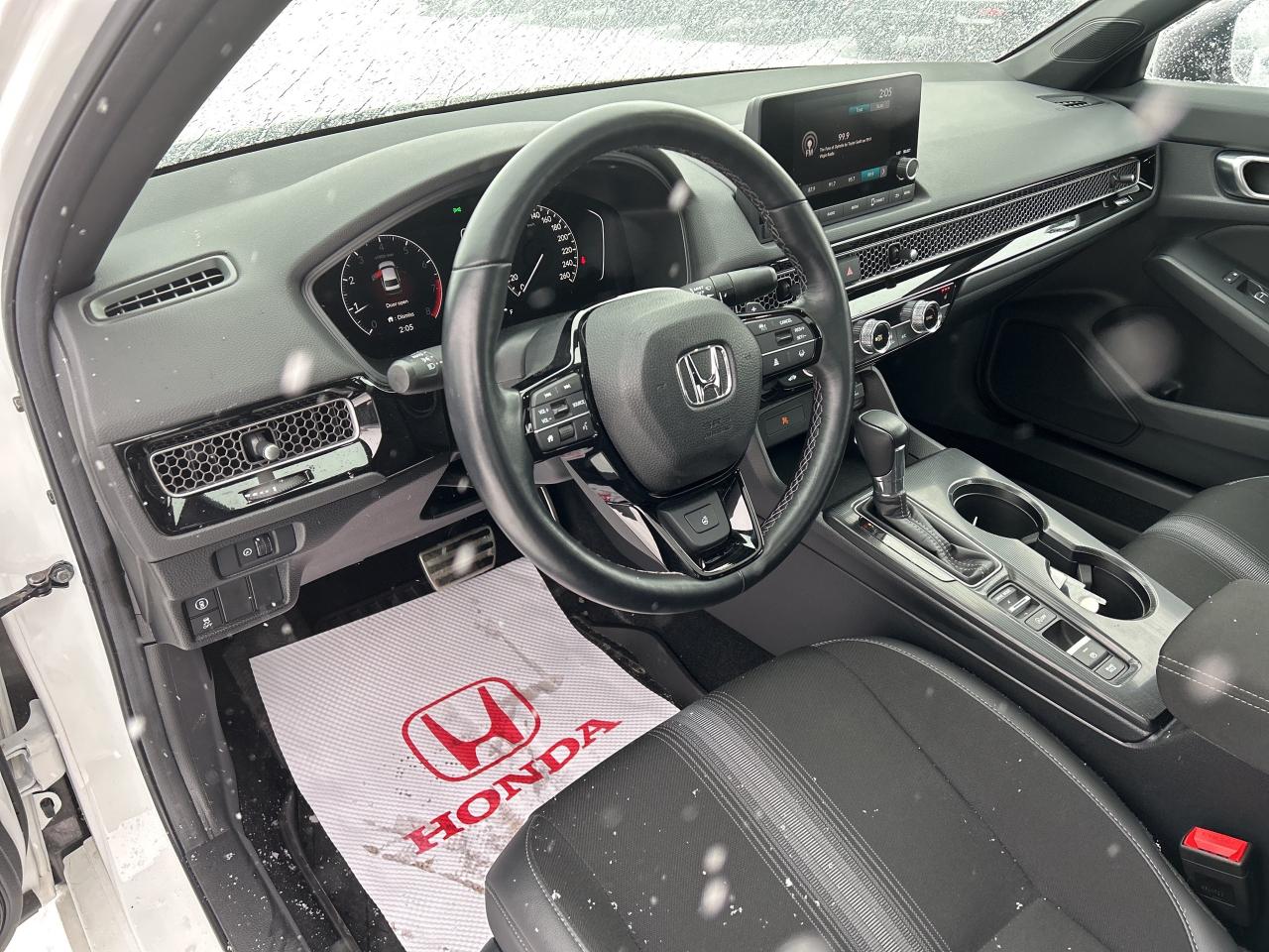 2024 Honda Civic Sedan Sport CarPlay Rear Cam Sunroof Heated Seats Photo