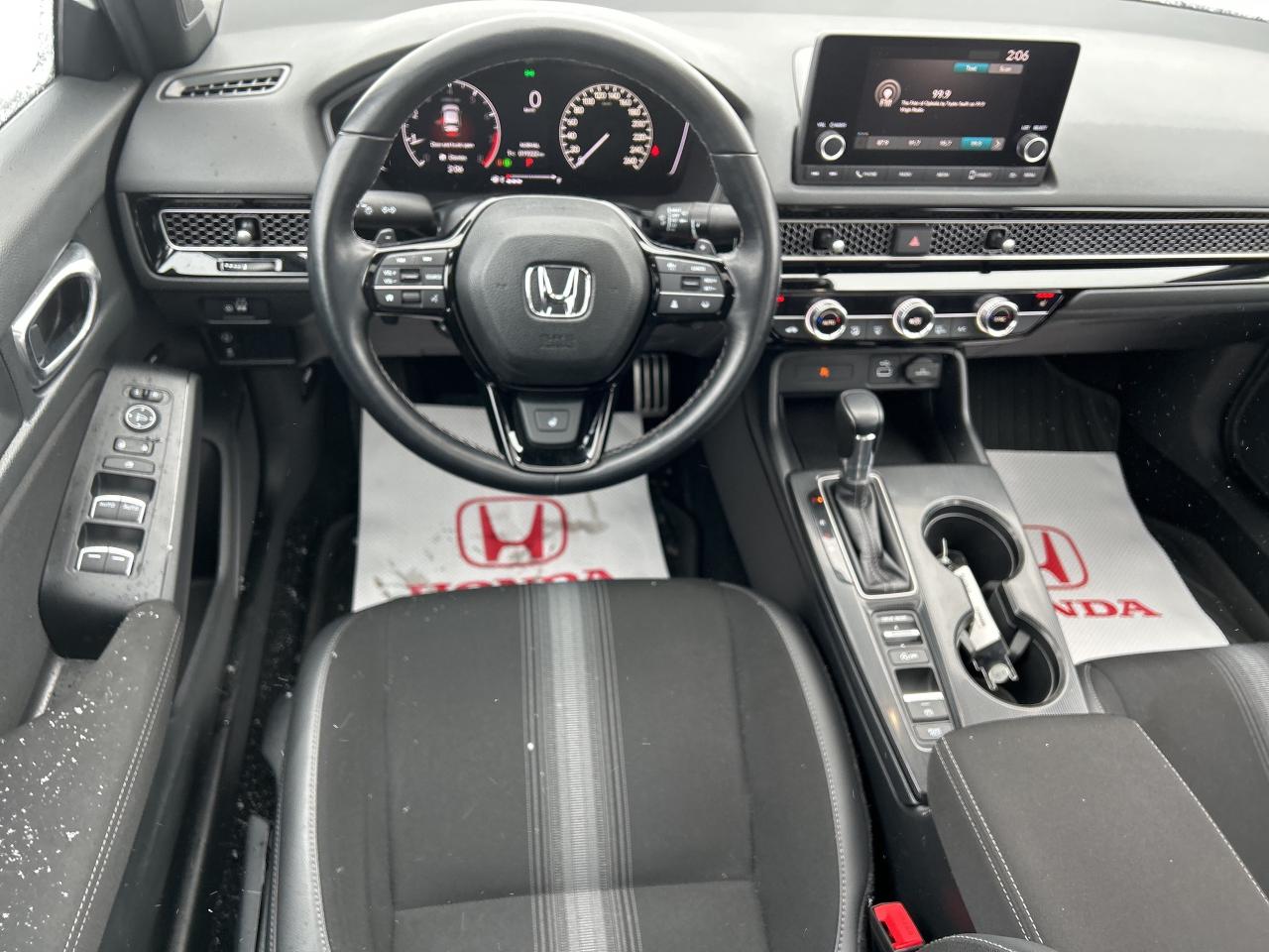 2024 Honda Civic Sedan Sport CarPlay Rear Cam Sunroof Heated Seats Photo