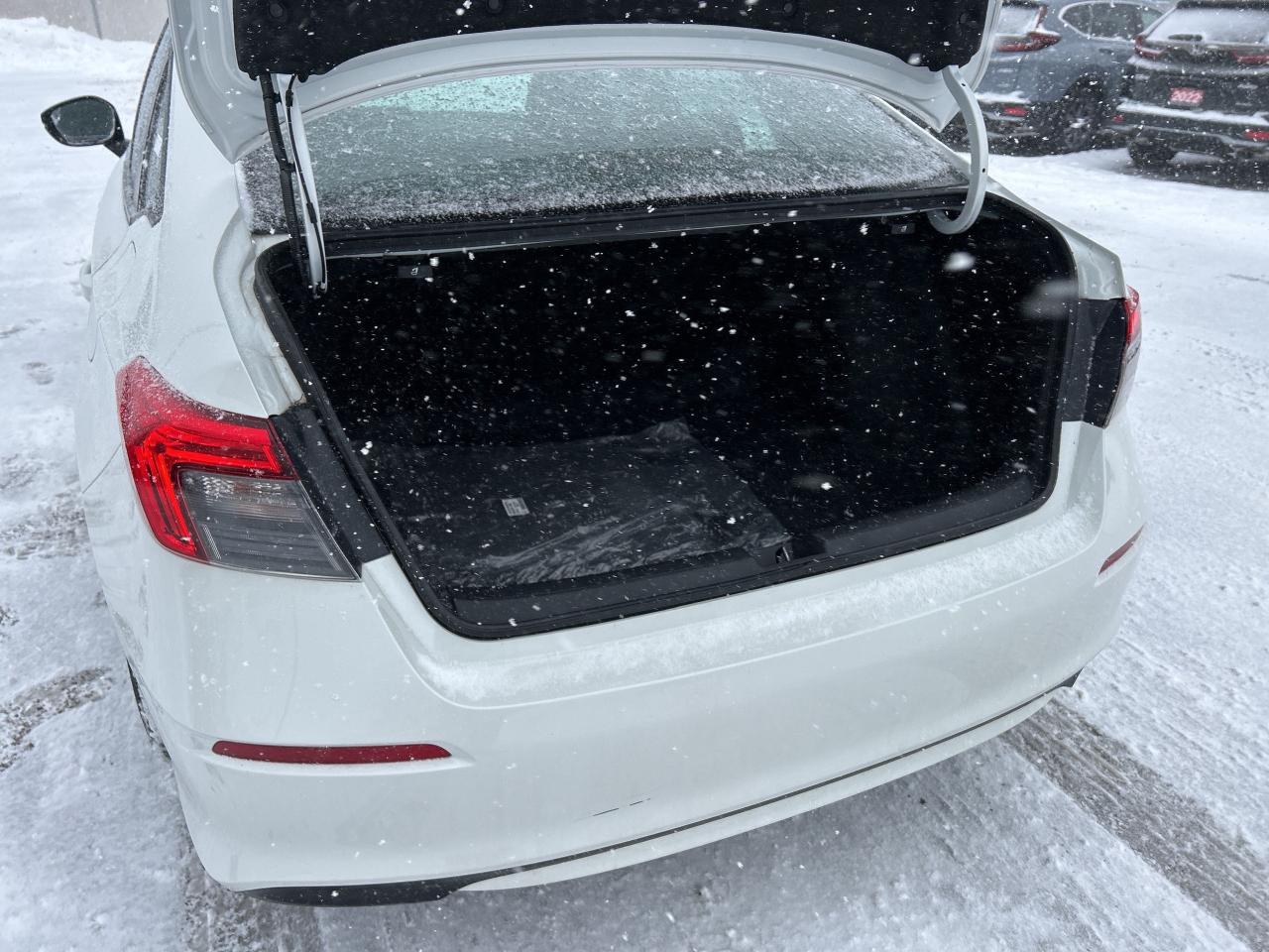 2024 Honda Civic Sedan Sport CarPlay Rear Cam Sunroof Heated Seats Photo