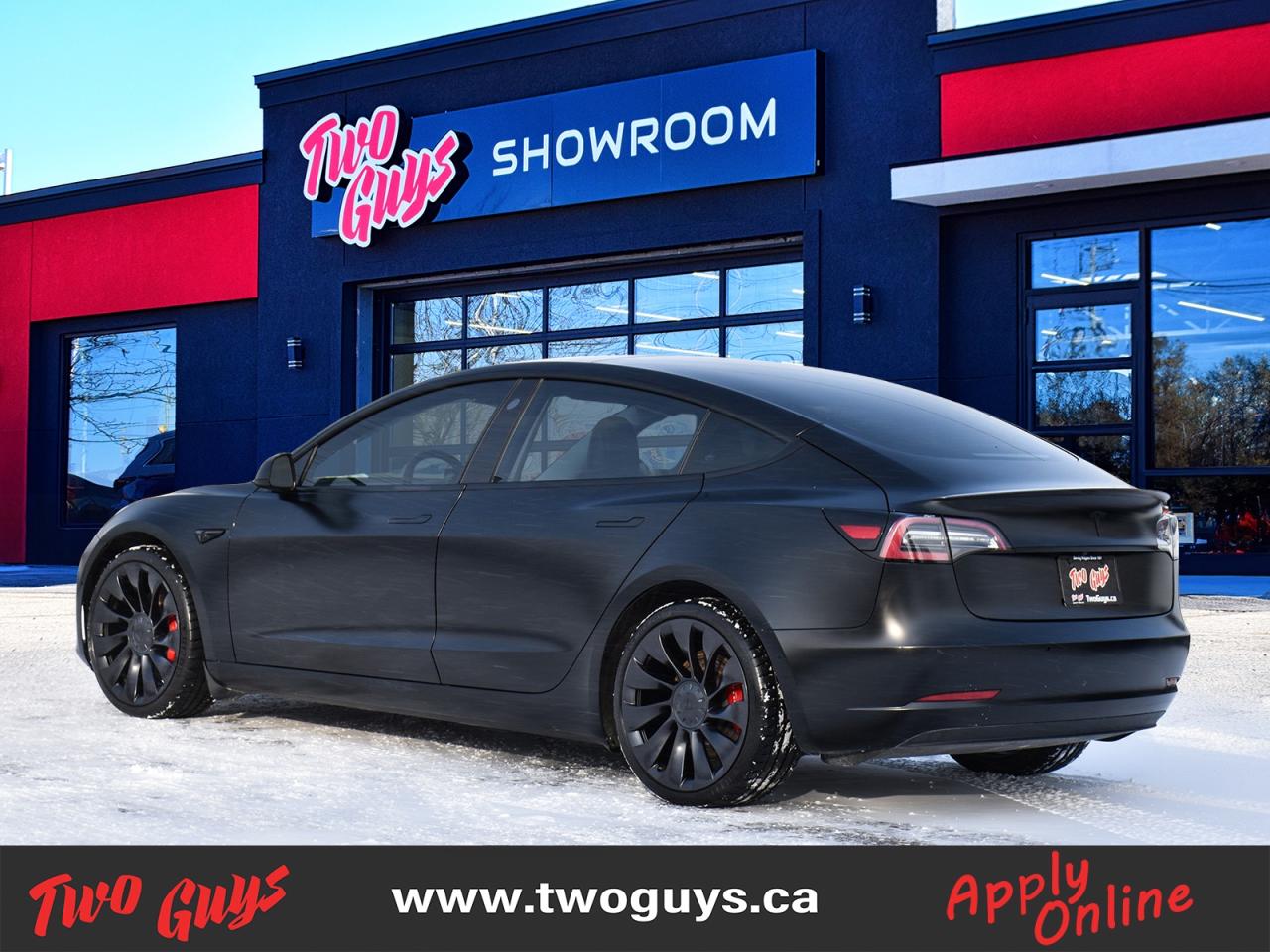 2022 Tesla Model 3 Performance AWD Leather Nav Back Up Cam Photo