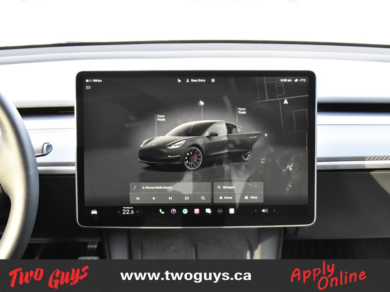 2022 Tesla Model 3 Performance AWD Leather Nav Back Up Cam Photo