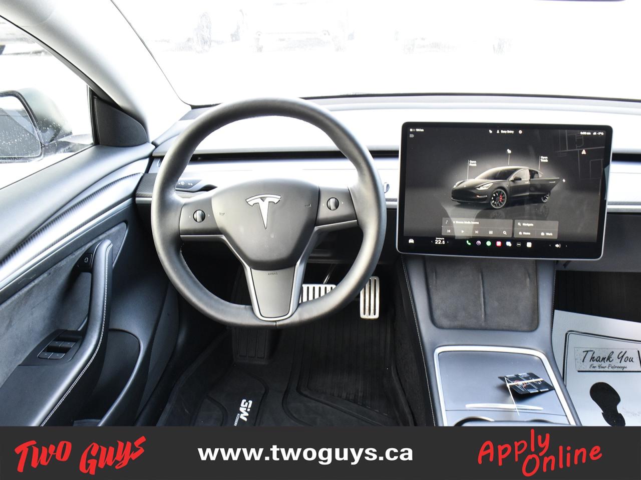 2022 Tesla Model 3 Performance AWD Leather Nav Back Up Cam Photo