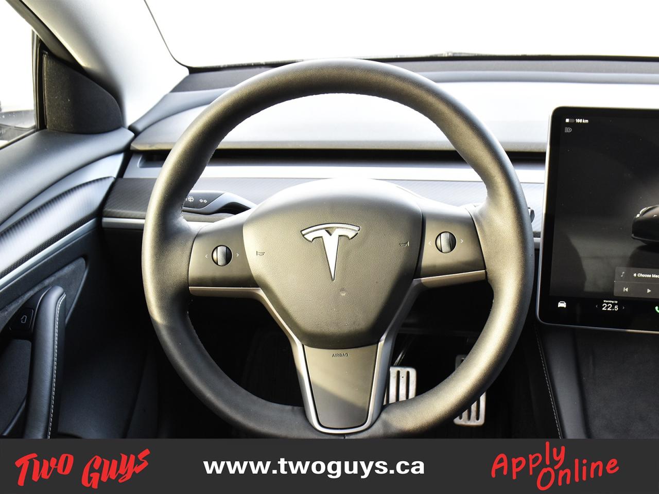 2022 Tesla Model 3 Performance AWD Leather Nav Back Up Cam Photo