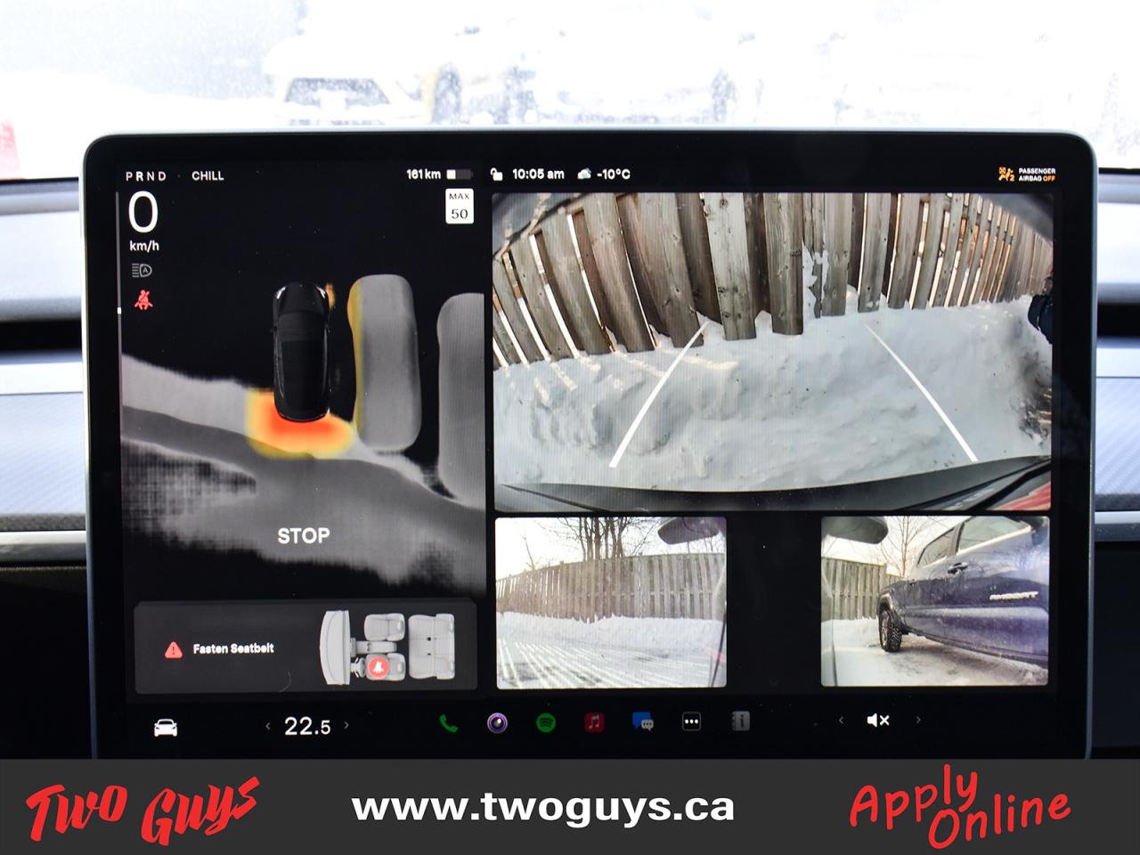 2022 Tesla Model 3 Performance AWD Leather Nav Back Up Cam Photo