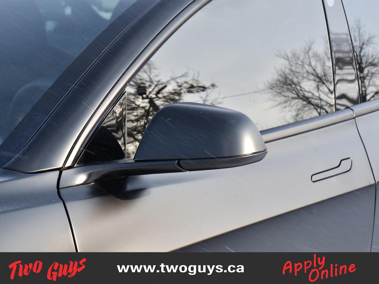 2022 Tesla Model 3 Performance AWD   Matte Wrap   Black Lthr Photo