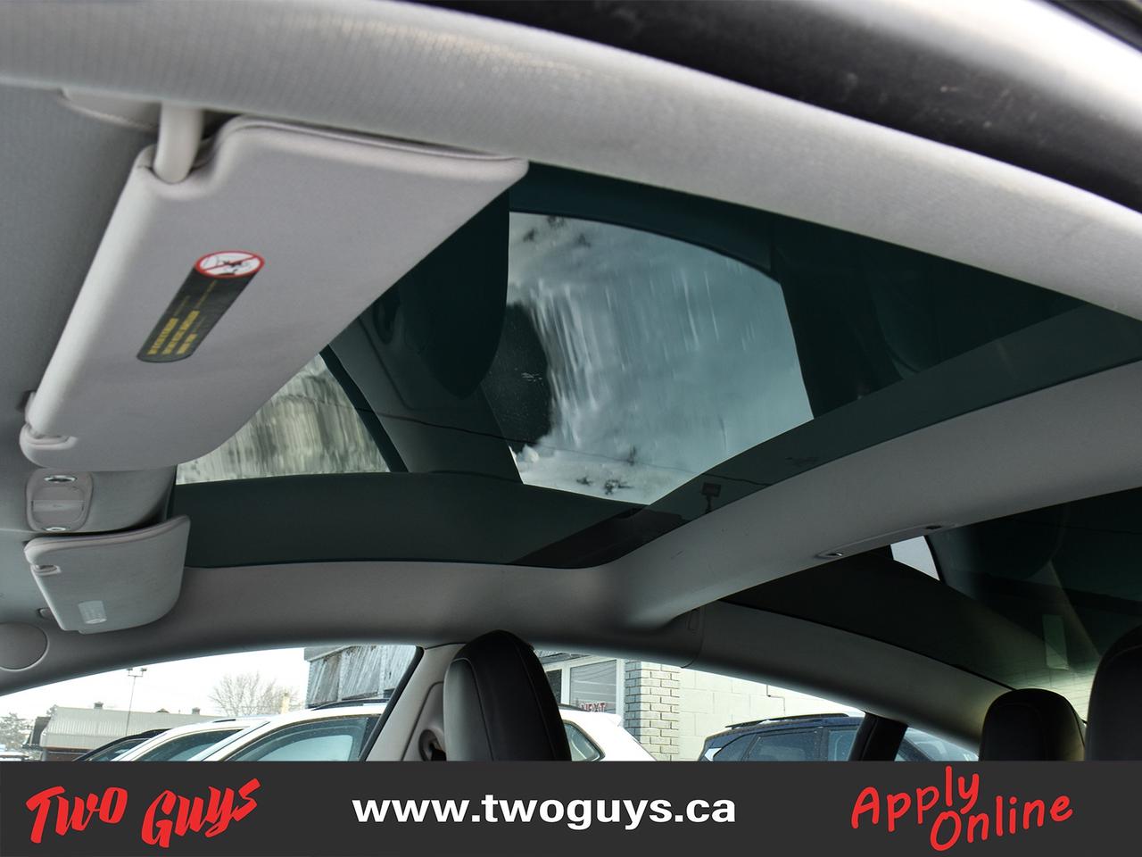 2022 Tesla Model 3 Performance AWD   Matte Wrap   Black Lthr Photo