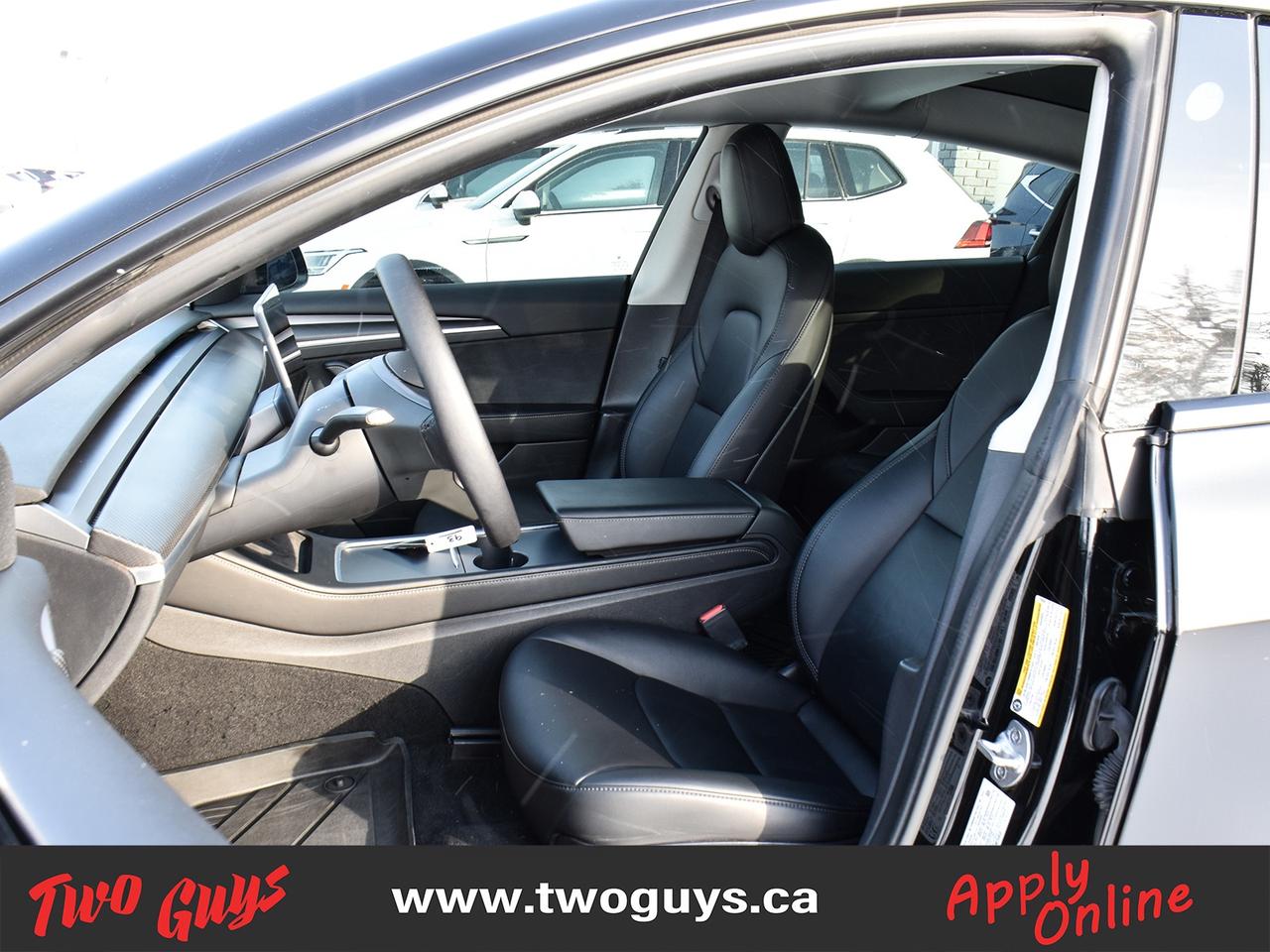 2022 Tesla Model 3 Performance AWD   Matte Wrap   Black Lthr Photo