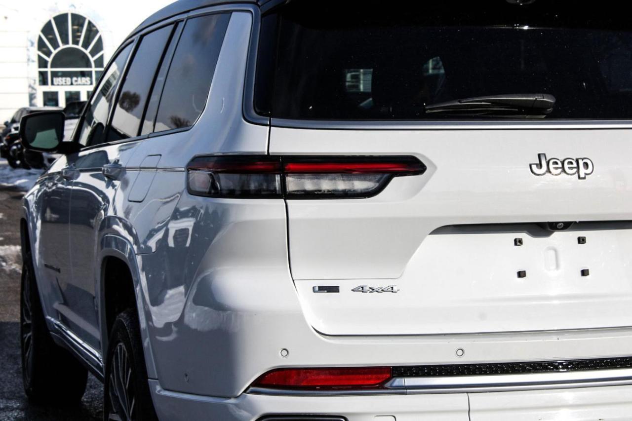 2023 Jeep Grand Cherokee L Summit Reserve 4x4 Photo