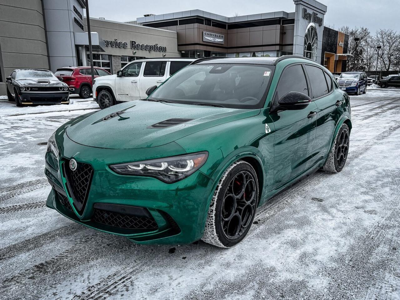 2024 Alfa Romeo Stelvio Quadrifoglio   SOLD THANK YOU!!! Photo0