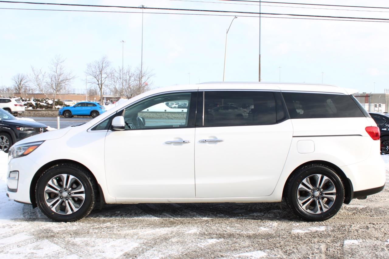 2020 Kia Sedona EX   8 PASSENGER LEATHER   NO ACCIDENT   CLEAN CAR Photo3