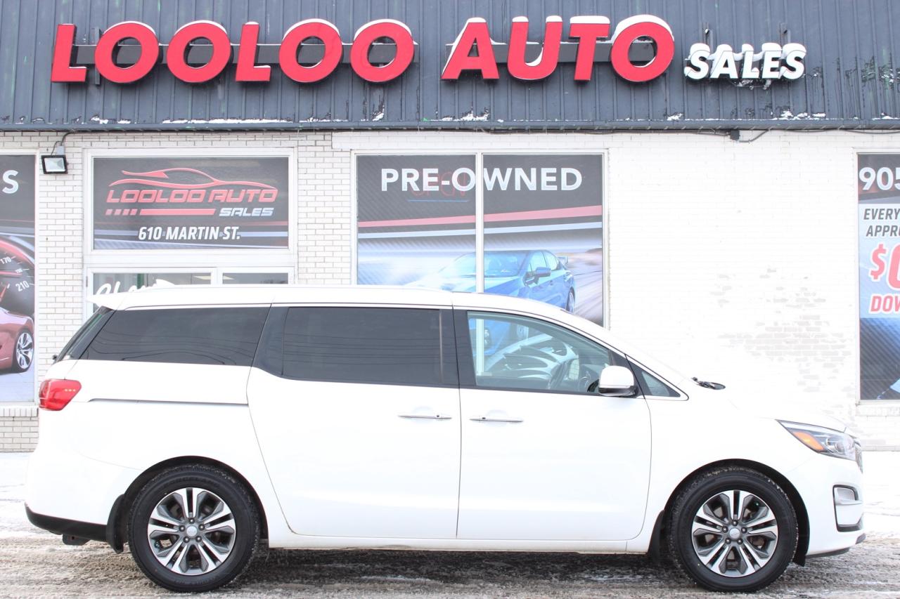 2020 Kia Sedona EX   8 PASSENGER LEATHER   NO ACCIDENT   CLEAN CAR Photo