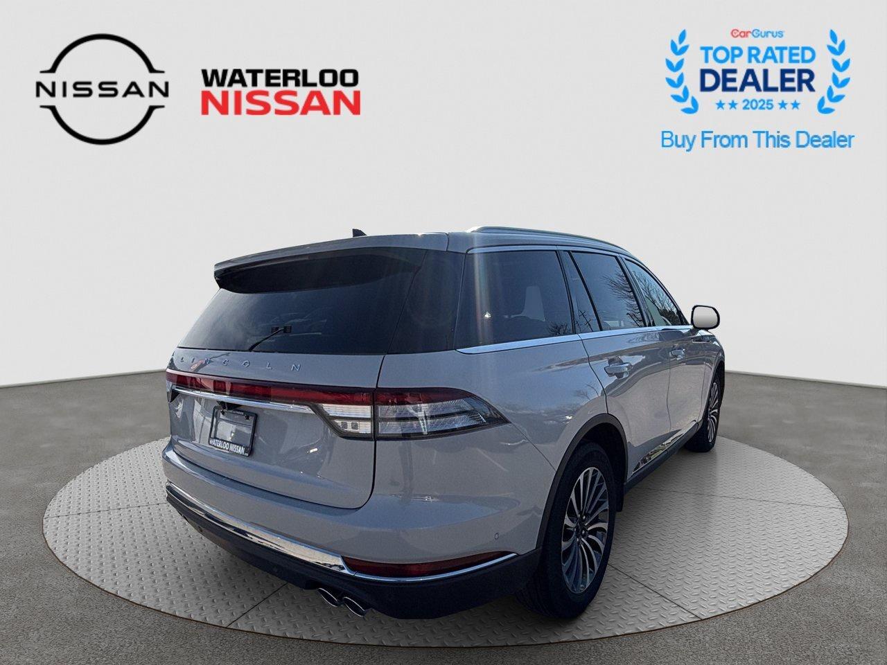 2023 Lincoln Aviator Reserve 28 SPEAKERS   WIRELESS CHARGER   HTD STEER Photo4